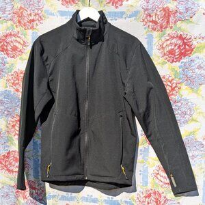 CHAMPION Small C9 Venture Dry Black Soft Shell Technical Jacket